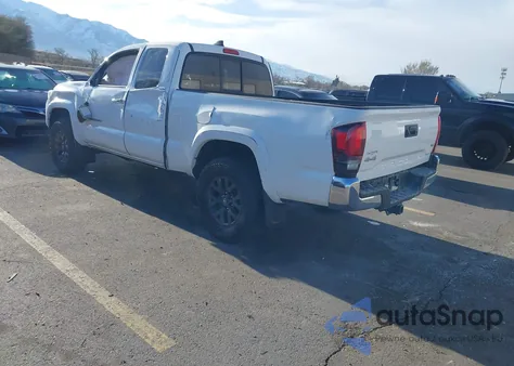 2021 Toyota Tacoma Sr5 V6 из США, поврежденный, VIN 3TYSZ5ANXMT010581